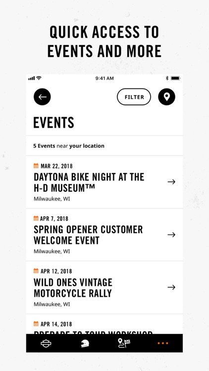 Harley-Davidson screenshot-3