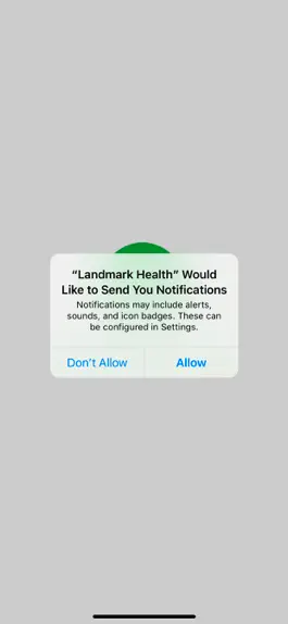 Game screenshot Landmark Health hack