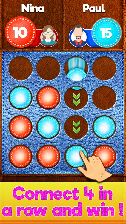 4 in a Row Puzzle Connect Game