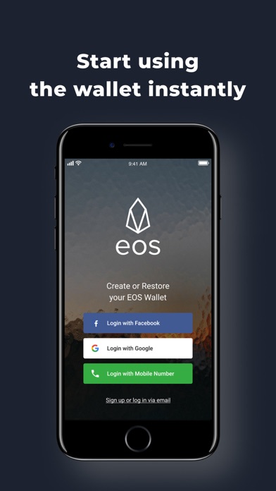EOS(イオス)仮想通貨ウォレット: Freewalletのスクリーンショット6 EOS(イオス)仮想通貨ウォレット: Freewalletのスクリーンショット6