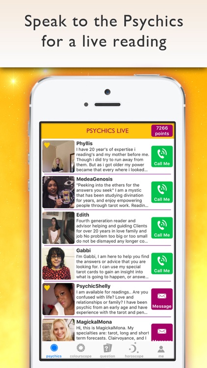 Psychics Live Horoscopes Tarot