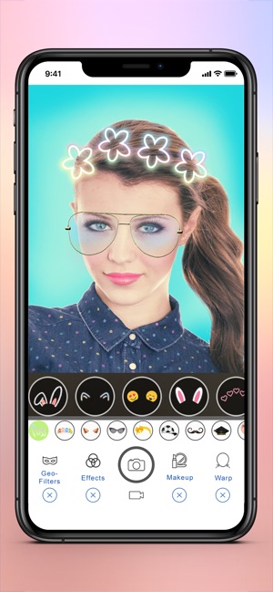 Yoplala - Live face filters(圖1)-速報App