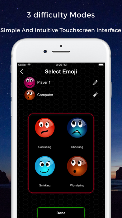 How to cancel & delete Connect 4 Emoji : 4 In A Row from iphone & ipad 2