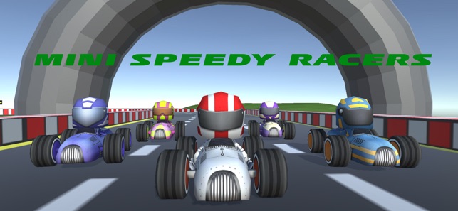 Mini Speedy Racers(圖1)-速報App