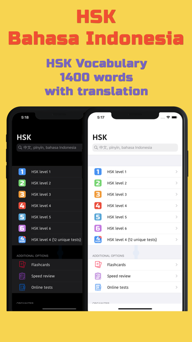 How to cancel & delete HSK bahasa Indonesia from iphone & ipad 2