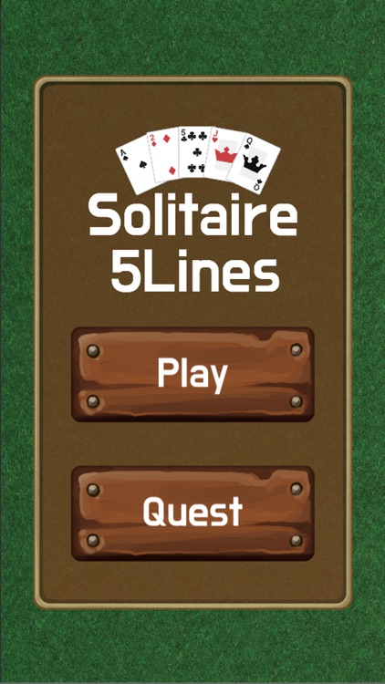 Solitaire 5Lines