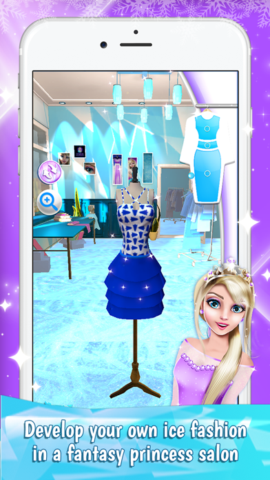 Ice Princess Dress Designer screenshot 4