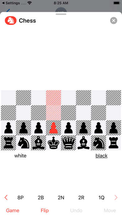 screenshot of @Chess! 6