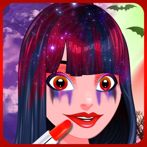 Halloween Makeup: DressUp Game iOS App