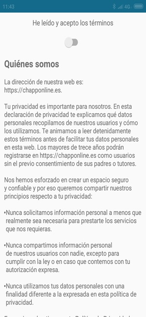 Chapp - Control de horario(圖4)-速報App