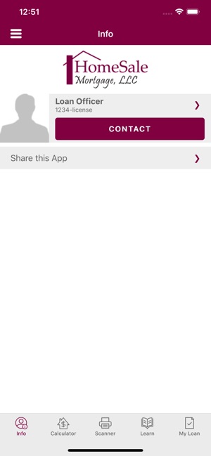 HomeSale Mortgage, LLC APP