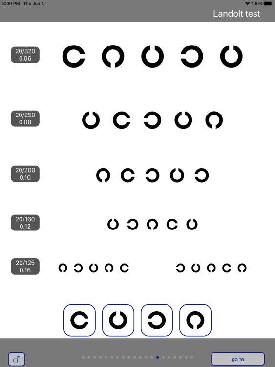 Vision test Pro screenshot-5