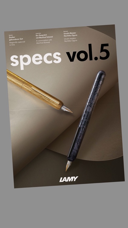 LAMY specs