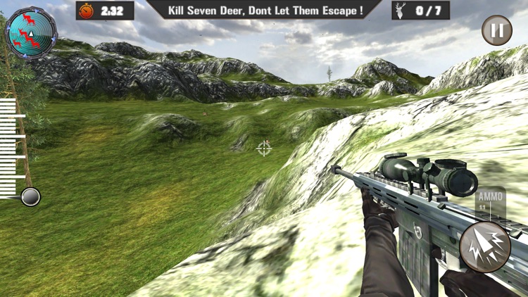 Deer Hunt - Safari Shooter screenshot-4