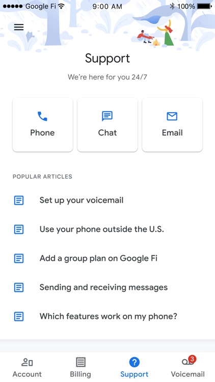 Google Fi screenshot-4