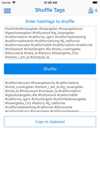 Copy Followers Tags screenshot-3