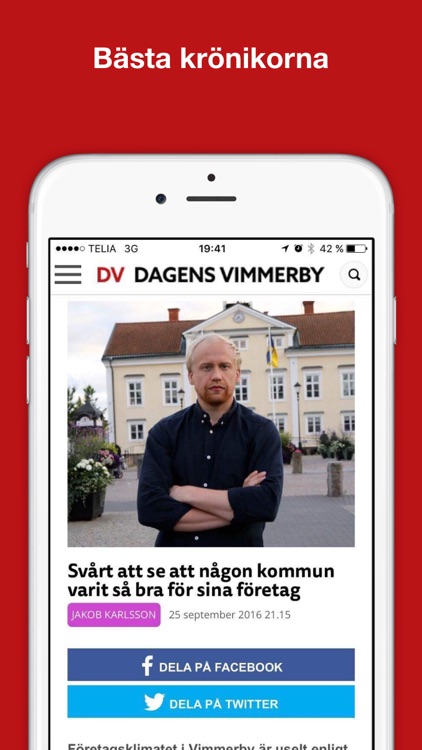 Dagens Vimmerby