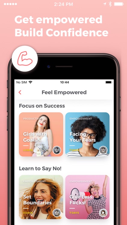 Sanity & Self: Self-Care Guide screenshot-6