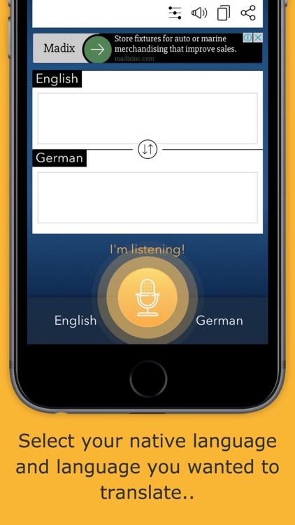 Interpreter Voice Translator