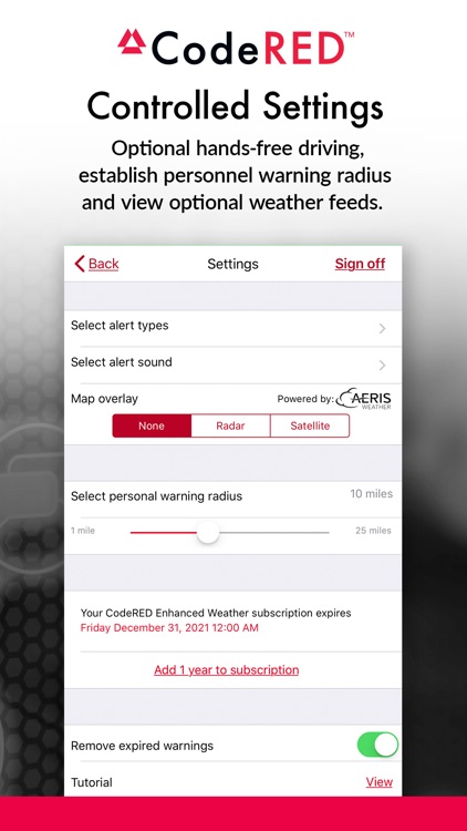 CodeRED Mobile Alert screenshot-3