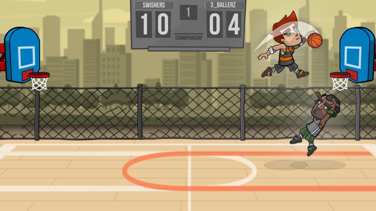 Basketball Battle: Streetball