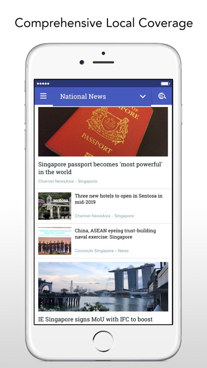 NewsLoop: News & lifestyle screenshot-3