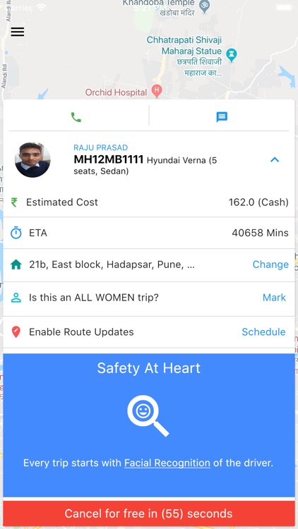 GOCabs by Aviso - RIDER APP screenshot-5