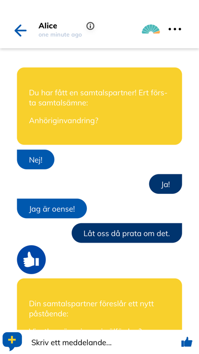 Sverige Pratar screenshot 3