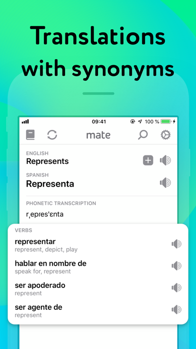 Mate – 103 language translator Screenshot 4
