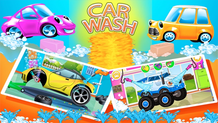 Car Washing Simulator Offline