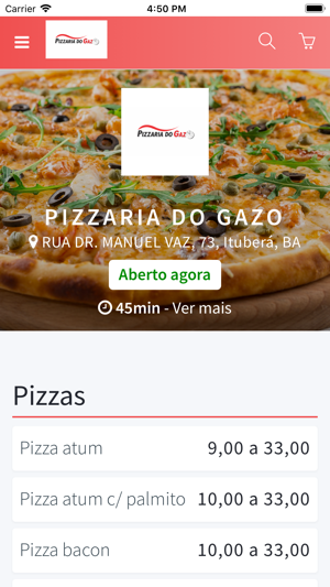 Pizzaria do Gazo(圖2)-速報App