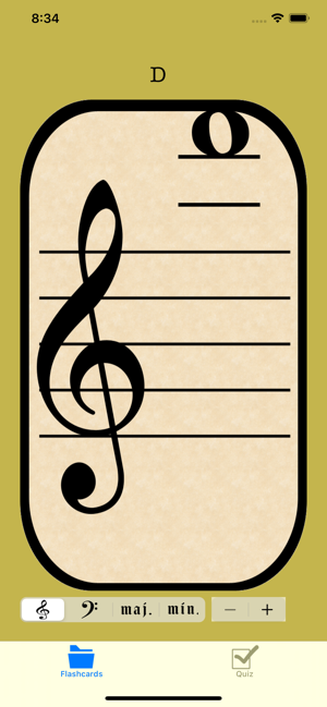 Notes and Key Signatures(圖1)-速報App