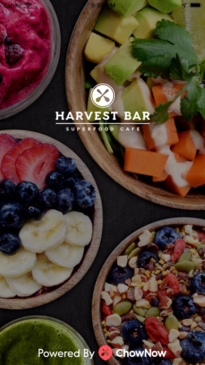 The Harvest Bar