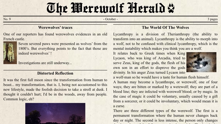 Werewolf Locator screenshot-3