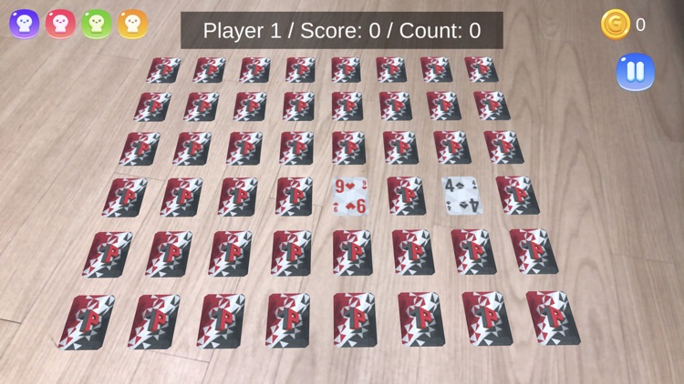 AR Card Matching screenshot-3