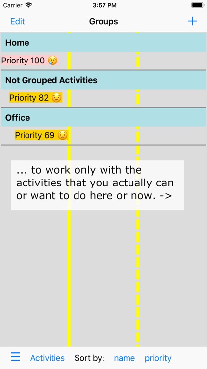 Activities and Priorities screenshot-6