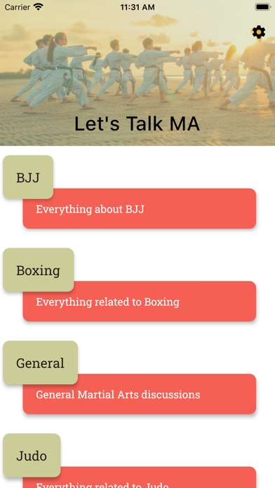 App preview
