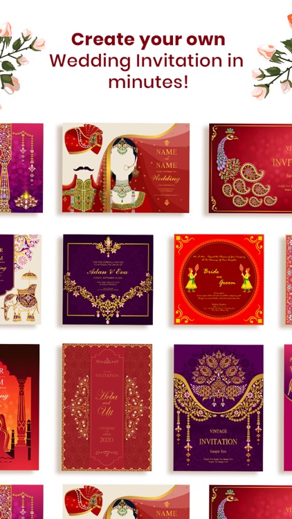 Indian Wedding Invites Maker