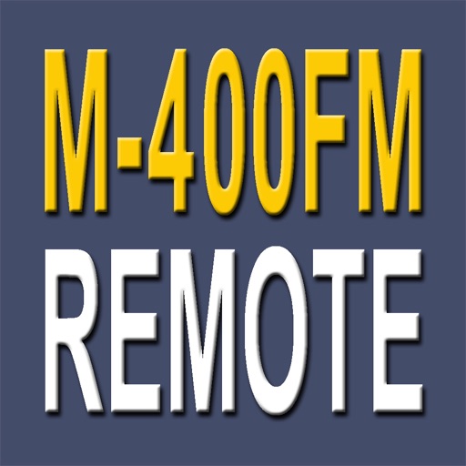 M-400FM Remote icon