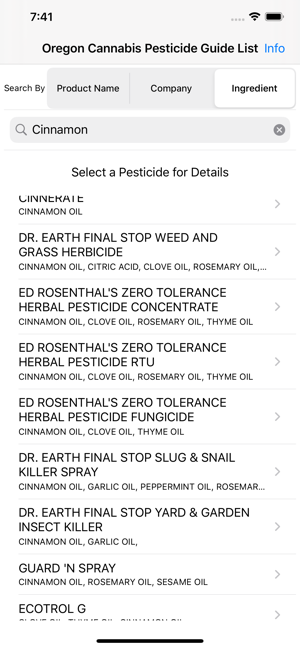 Oregon Cannabis Pesticides(圖5)-速報App