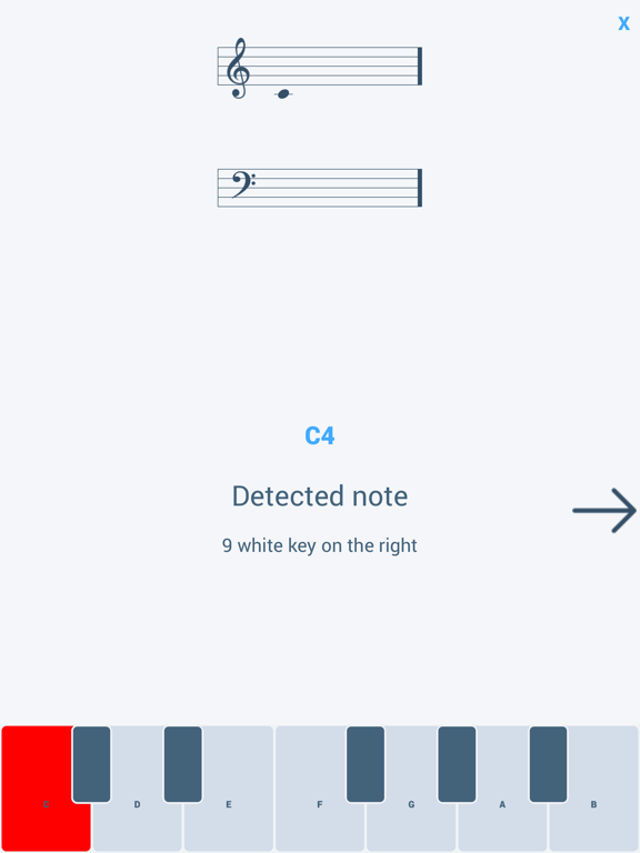 Guido - Learn to read notes screenshot 4