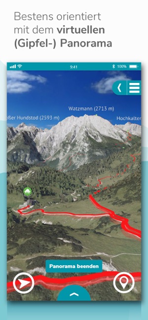 RealityMaps: 3D-Karte Alpen(圖6)-速報App