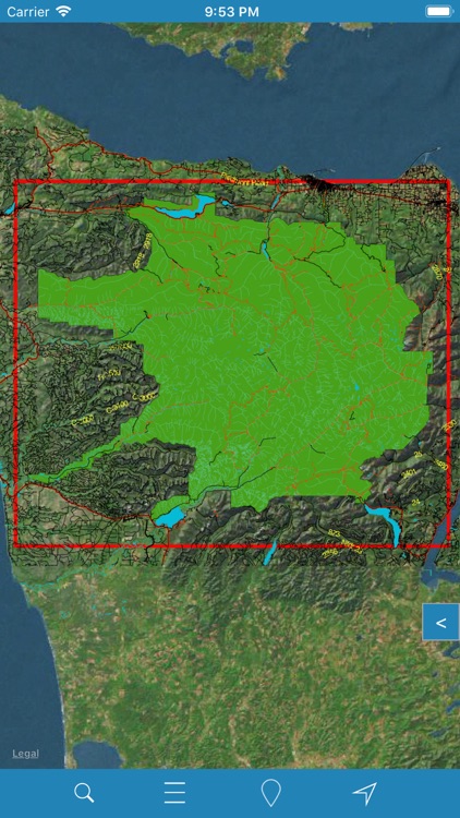 Olympic National Park – GPS HD