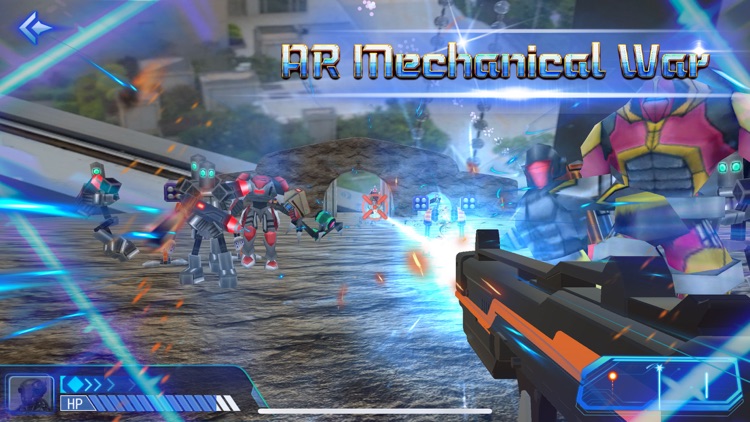 AR Mechanical War screenshot-4