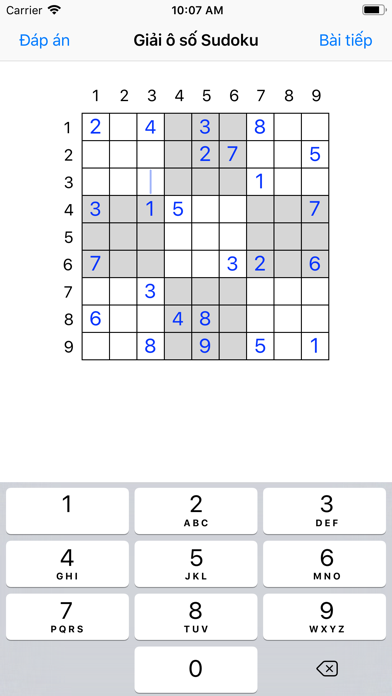 UnSudoku screenshot 3