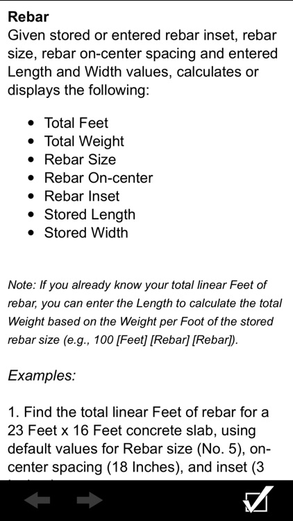 ConcreteCalc Pro screenshot-5
