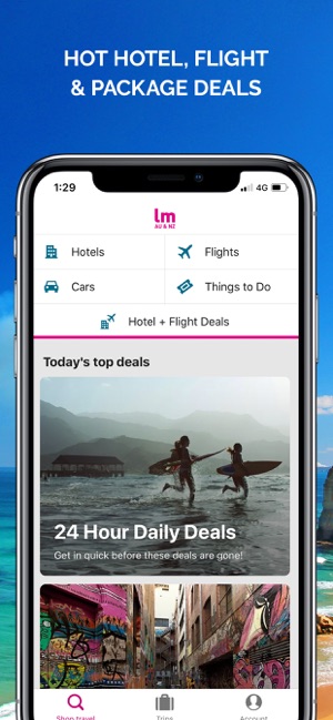 Lastminute Hotels & Flights(圖1)-速報App