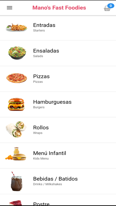 Manos Fast Foodies screenshot 2