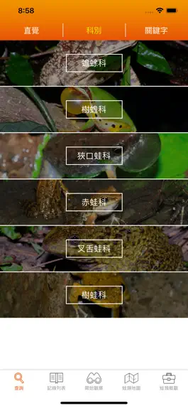 Game screenshot 台灣蛙類圖鑑 apk