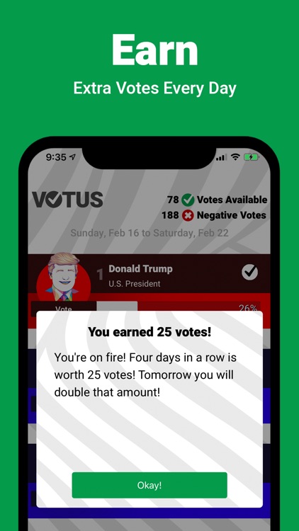 VOTUS - 2020 US Election